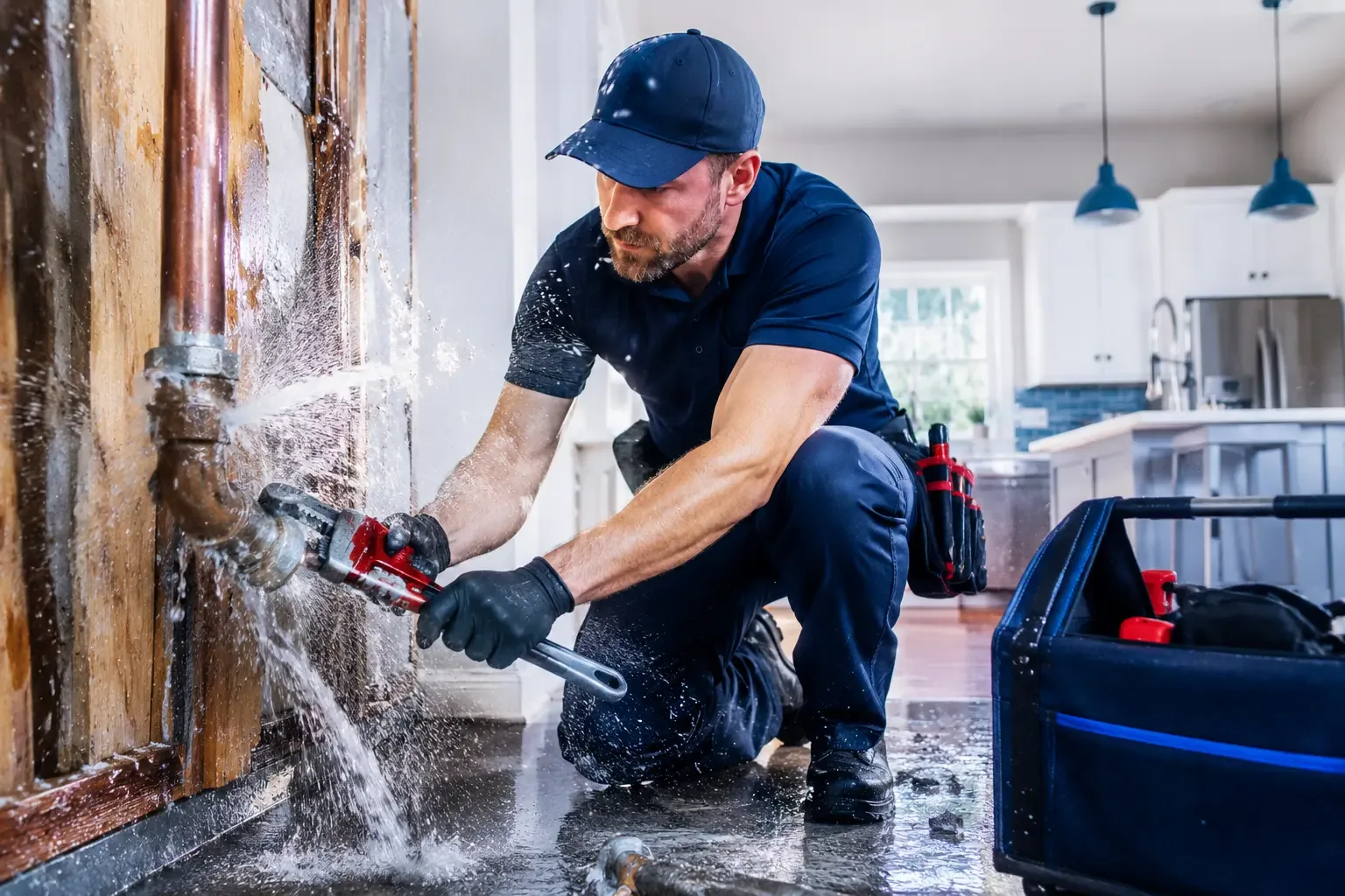 Local emergency pipe repair professionals in Indianola, NE